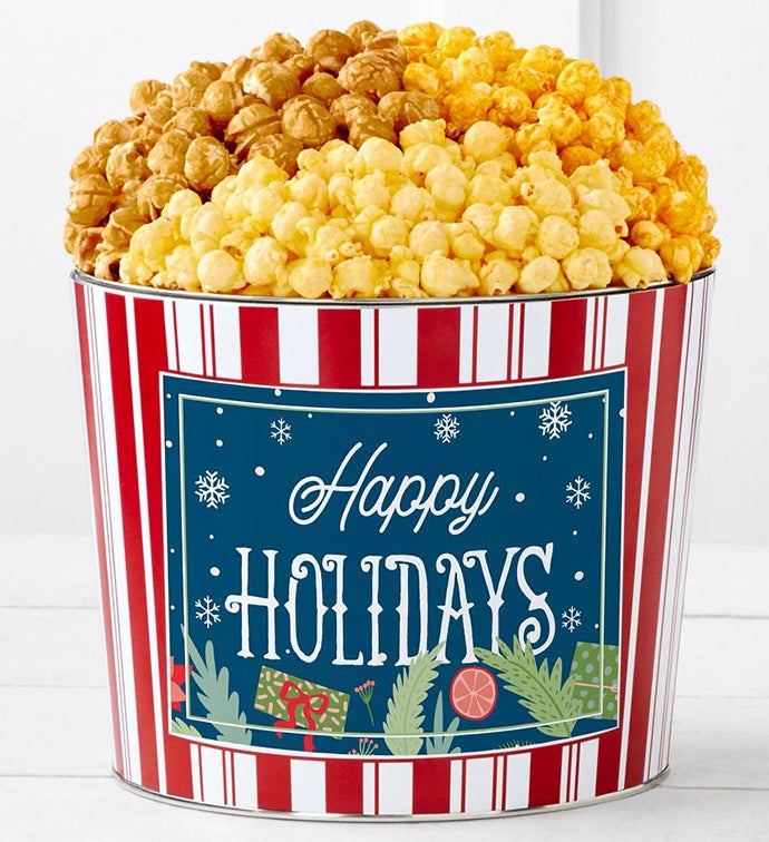 Tins With Pop® Happy Holidays Presents